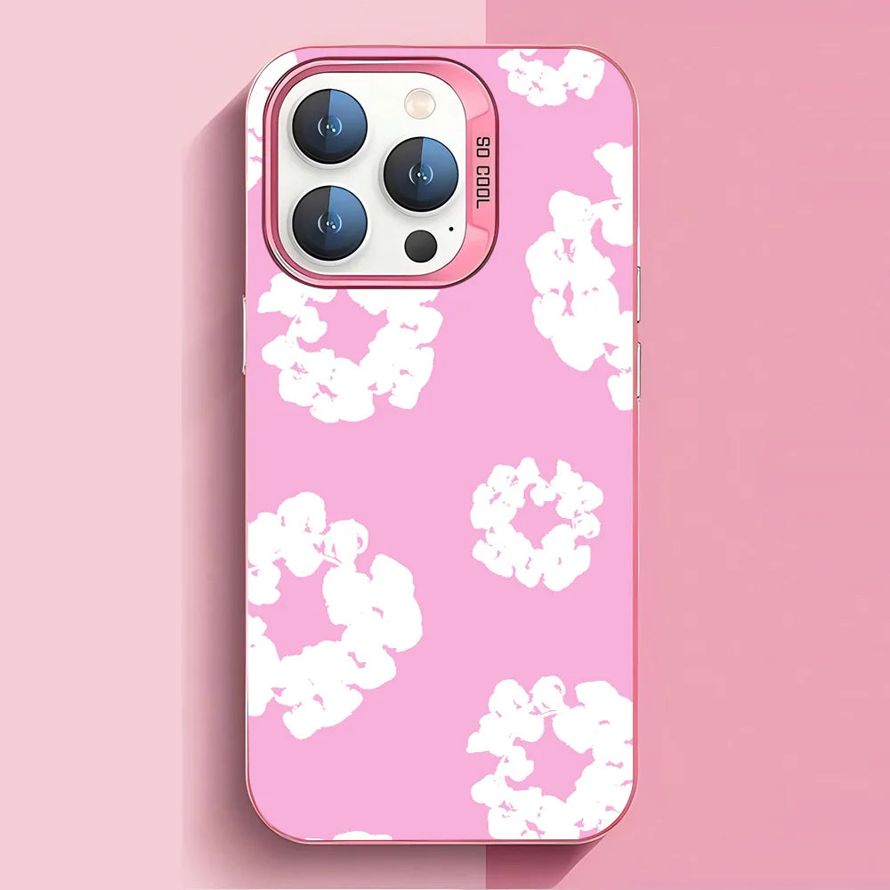Luxury Flower Phone Case For iPhones