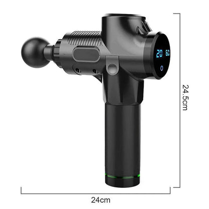 Massager Body Neck Back Deep Tissue Muscle Relaxation Pain Relief Fitness Fascial Massage Gun