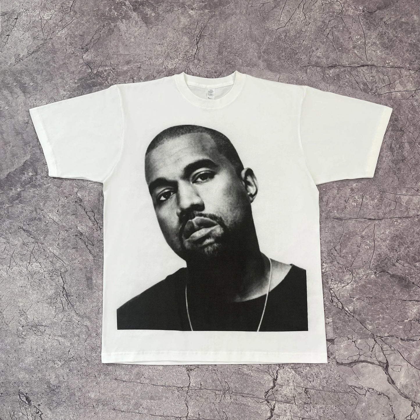 2000s Vintage Casual Girl Print Y2k Women's Tshirts Short Sleeve O-Neck Streetwear Harajuku Gothic Tee Crop Top Men Kid Clothes