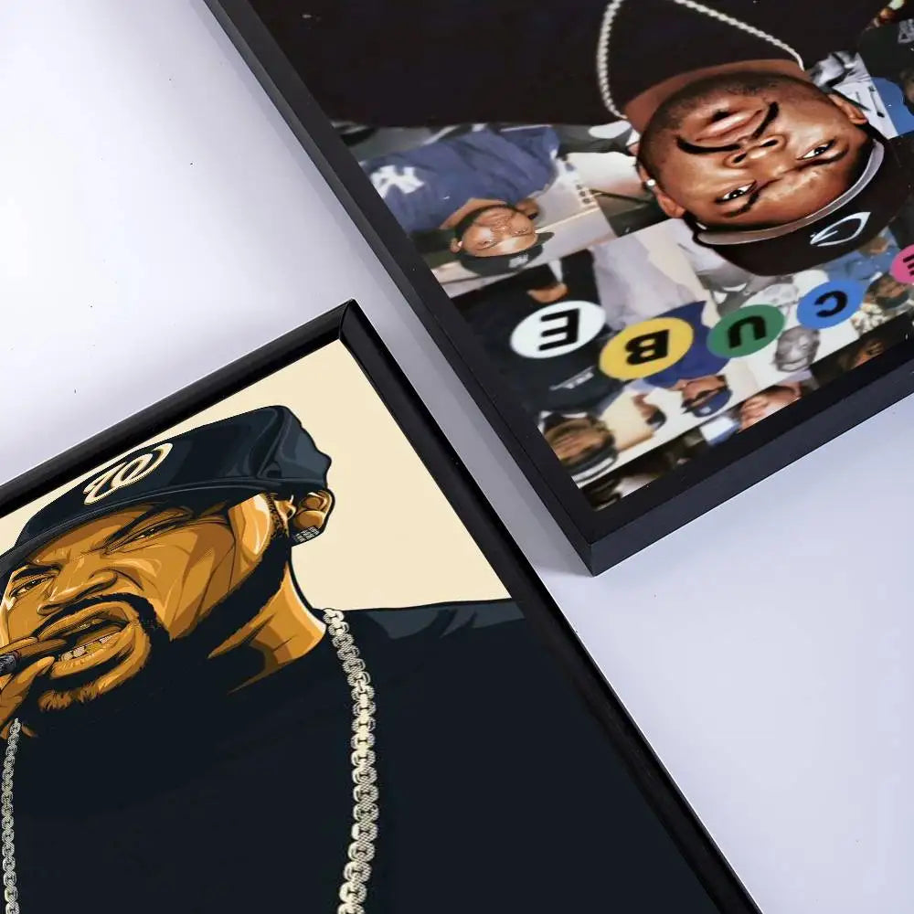 Old School Ice Cube Rapper Poster Gallery