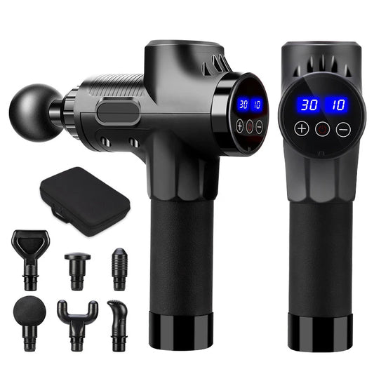 Massager Body Neck Back Deep Tissue Muscle Relaxation Pain Relief Fitness Fascial Massage Gun