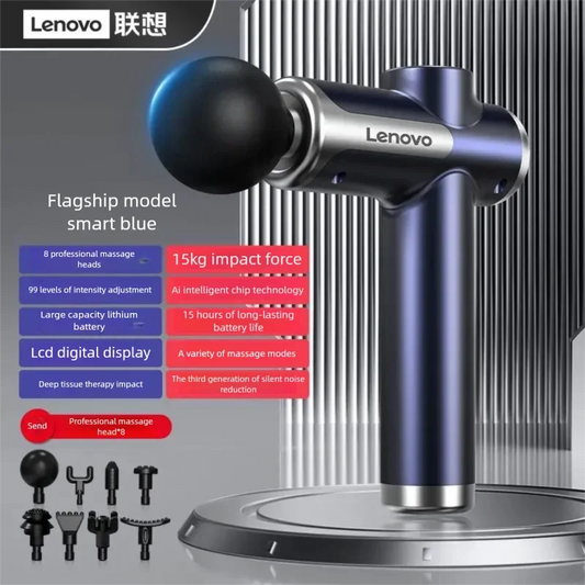 Lenovo N3 Massage Device with Deep Muscle Relief, LED Touch Screen
