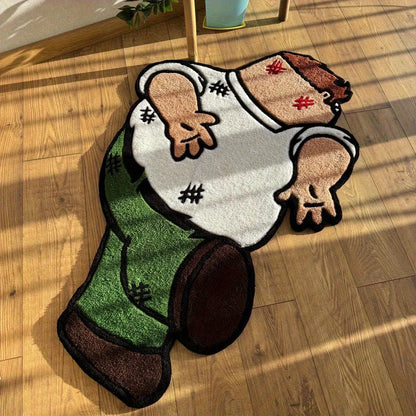 VIKAMA Cartoon Character Carpet, Home Decoration