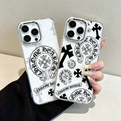 Luxury Brand H-Hearts Phone Case For iPhones