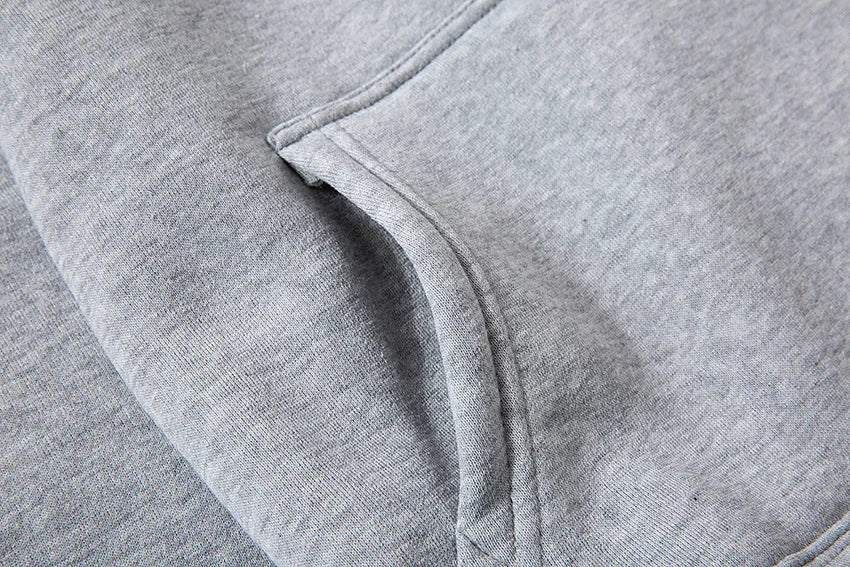 fashion trend hoodie casual two-piece suit jacket pants fashion brand