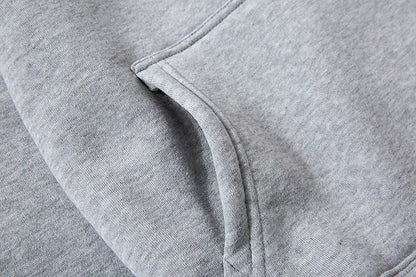 fashion trend hoodie casual two-piece suit jacket pants fashion brand