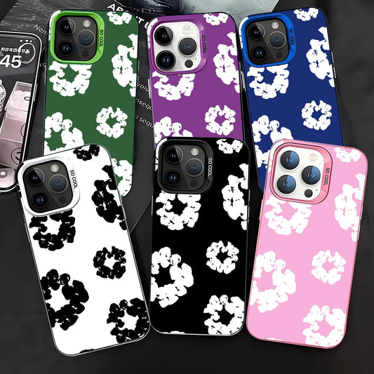 Luxury Flower Phone Case For iPhones