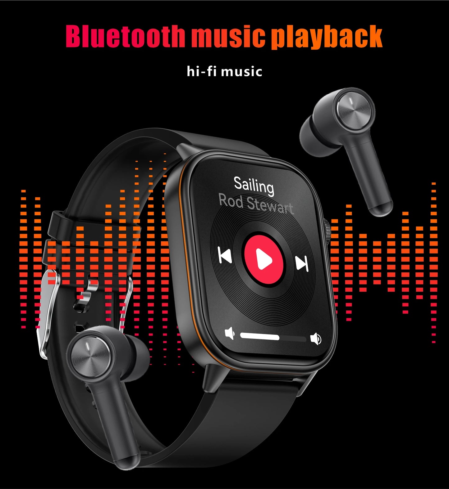 Newly Built-in GPS Sports Fitness Pilates Smart Watch Women Fashion Precise Positioning 5ATM Waterproof Bluetooth Call Bracelets