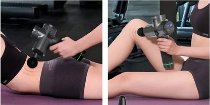 Massager Body Neck Back Deep Tissue Muscle Relaxation Pain Relief Fitness Fascial Massage Gun