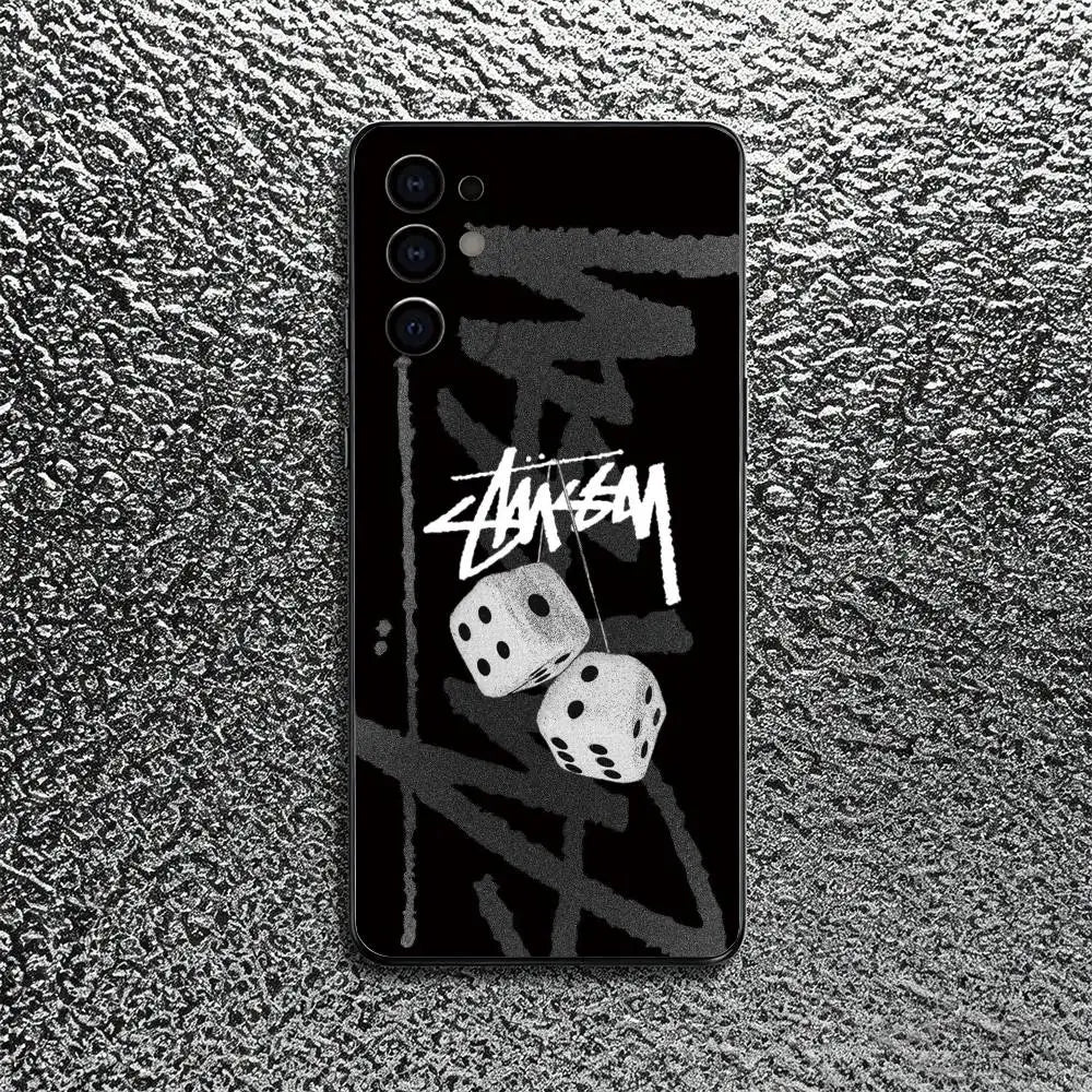 Brands S-Stussy's Phone Case For Samsung's