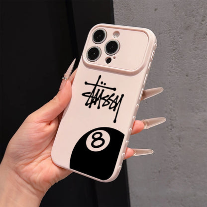 8-Ball S-Stussy Graffiti Vibe Phone Case for iPhones
