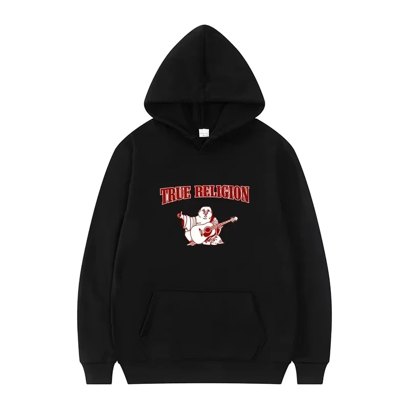 Autumn/Winter  Letter Printed Hoodie for Men and Women, Casual Fashion Hoodie