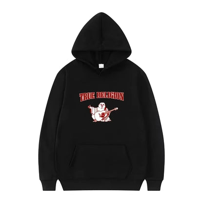 Autumn/Winter  Letter Printed Hoodie for Men and Women, Casual Fashion Hoodie