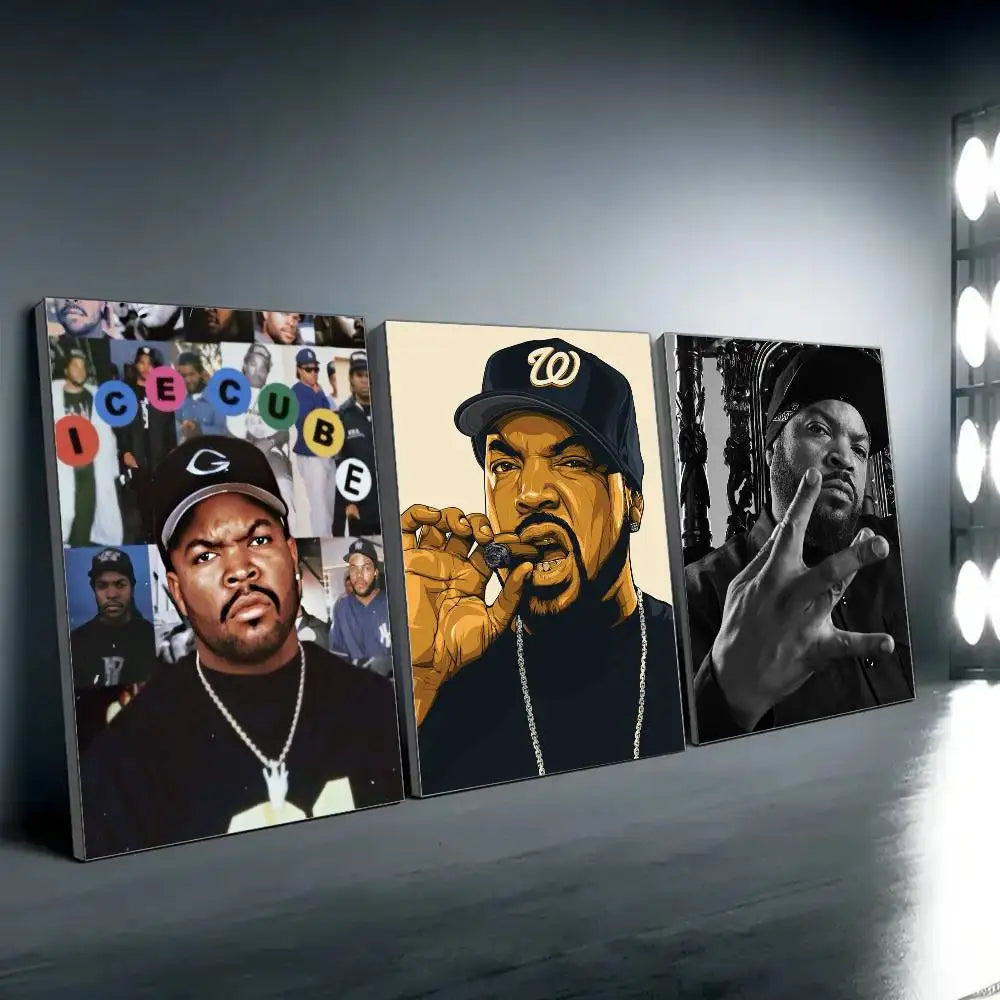 Old School Ice Cube Rapper Poster Gallery
