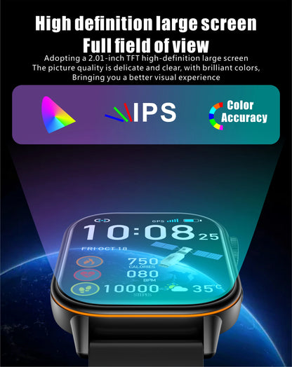 Newly Built-in GPS Sports Fitness Pilates Smart Watch Women Fashion Precise Positioning 5ATM Waterproof Bluetooth Call Bracelets