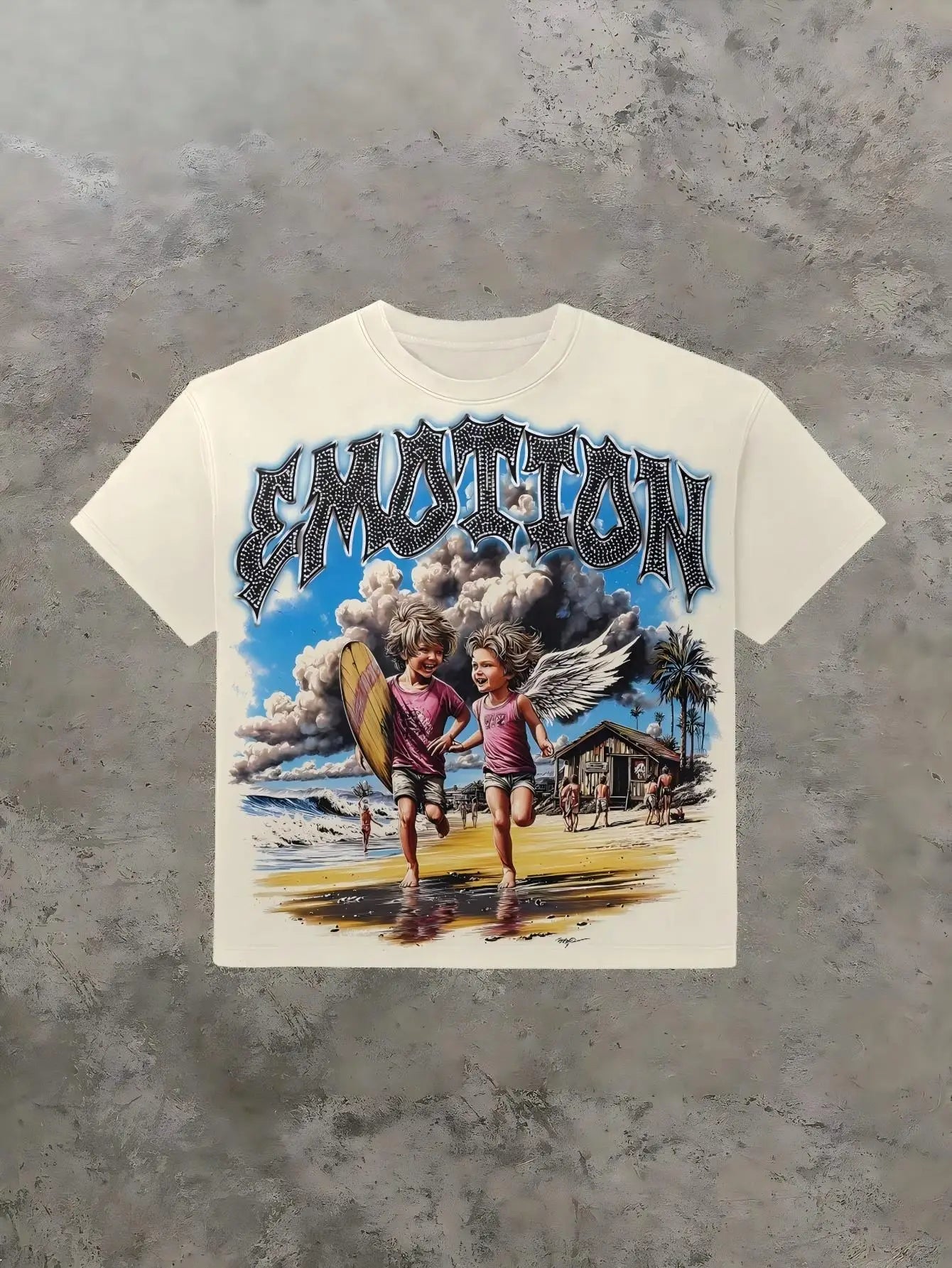 2026 Summer New Men's T-shirt with 3D Letter Pattern Print Street Casual Fashion Comfortable Soft Breathable