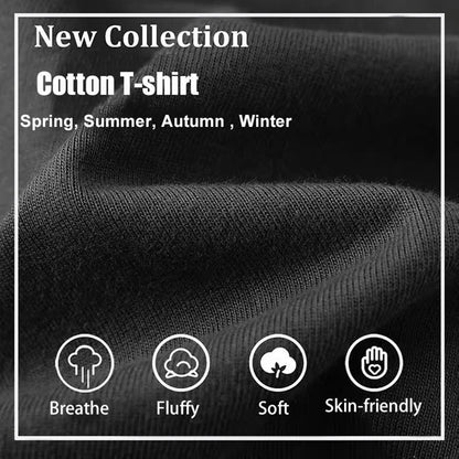 BACKWOODS T Shirts Men Women Retro Short Sleeve Cotton T-Shirt