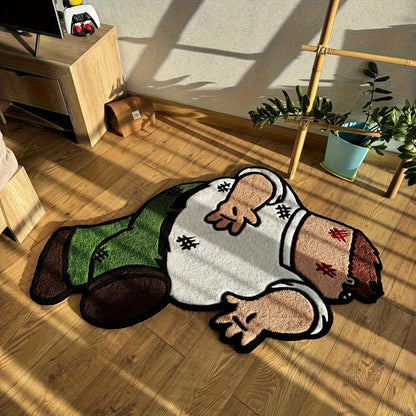 VIKAMA Cartoon Character Carpet, Home Decoration