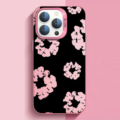 Luxury Flower Phone Case For iPhones