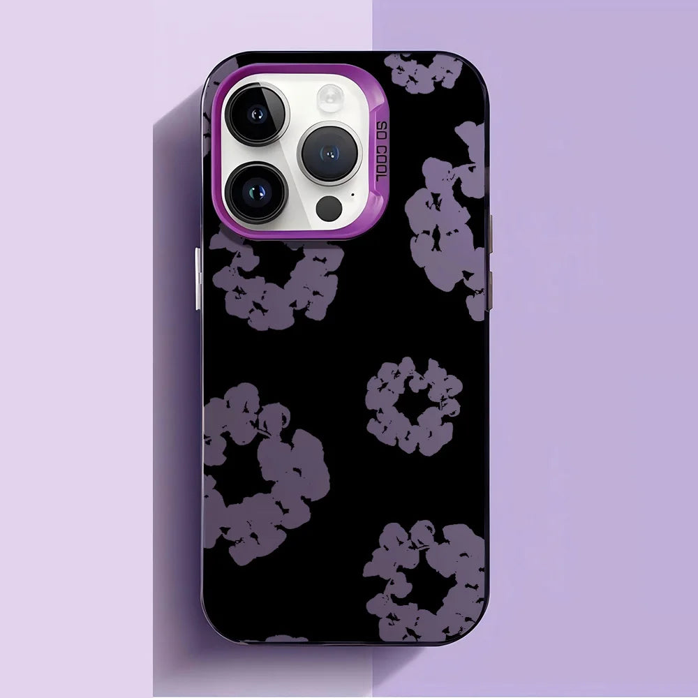 Luxury Flower Phone Case For iPhones