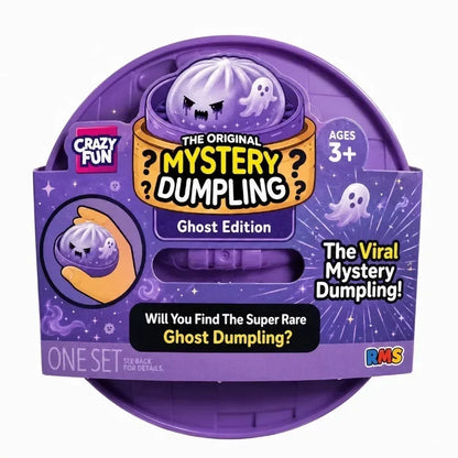 Glitter Halloween Ghost Dumplings