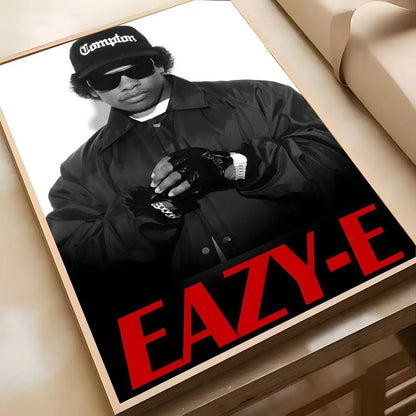 1PC Hip Hop Rapper E-Eazy E Poster decoration