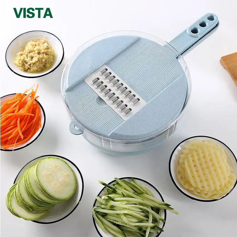 Vegetable Chopper Multifunctional Grater Cutter Kitchen Accessories