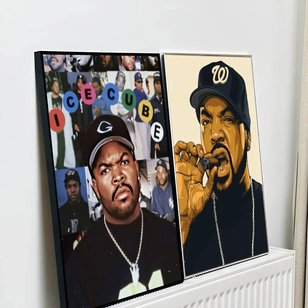 Old School Ice Cube Rapper Poster Gallery