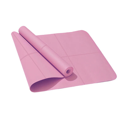 Yoga Mat Sports Fitness EVA Comfortable Foam 4mm Thick Yoga Mat Sports Yoga and Pilates  Gymnastics Mat
