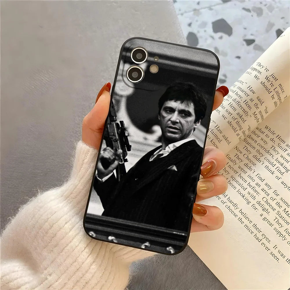 T-Tony M-Montana S-Scarface Phone Case For iPhones