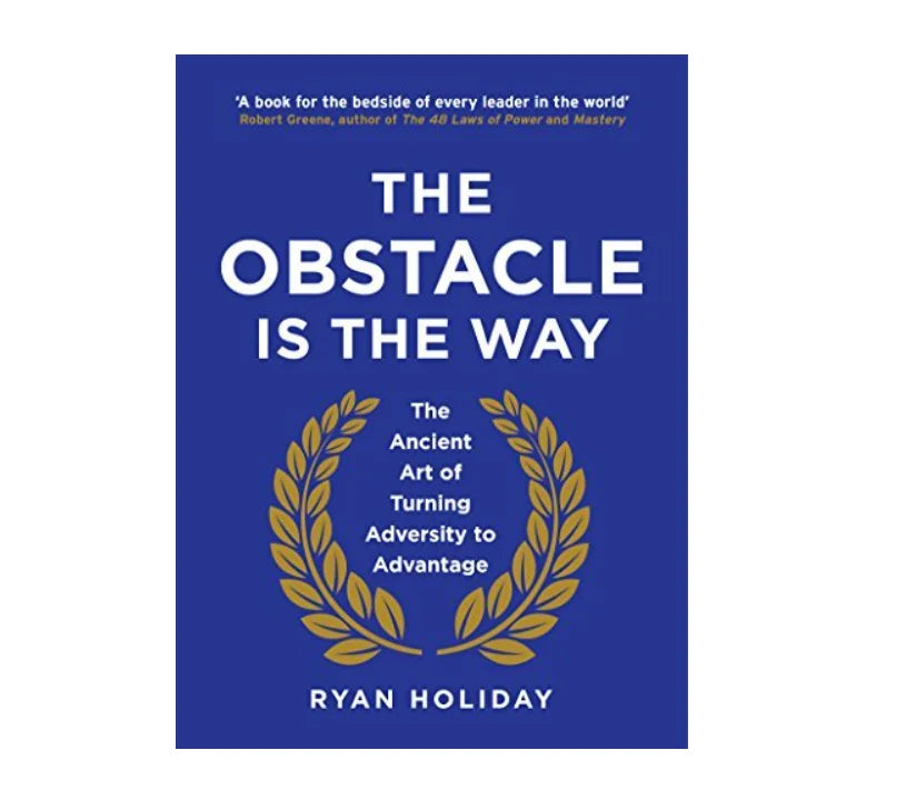 The Obstacle Is the Way Timeless Art Turning Trials Triumph (Paperback) (Wholesale Supply)-Fiction 240 Pages Sublimation Printed