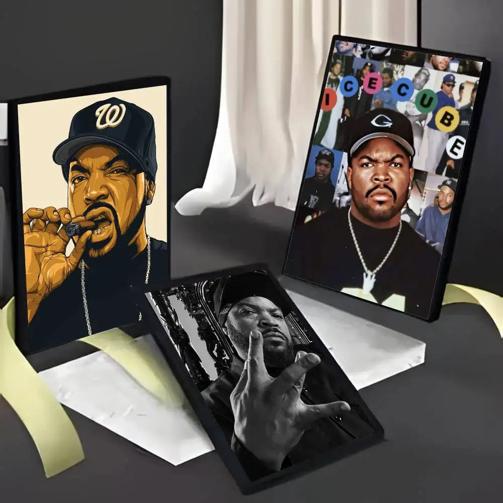 Old School Ice Cube Rapper Poster Gallery