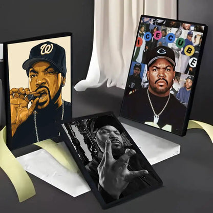 Old School Ice Cube Rapper Poster Gallery