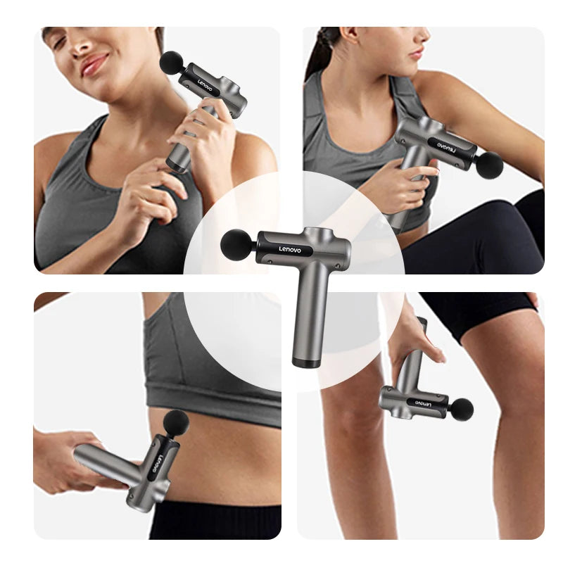 Lenovo N3 Massage Device with Deep Muscle Relief, LED Touch Screen