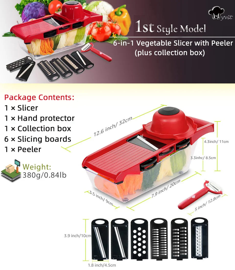 Vegetable Chopper Multifunctional Grater Cutter Kitchen Accessories