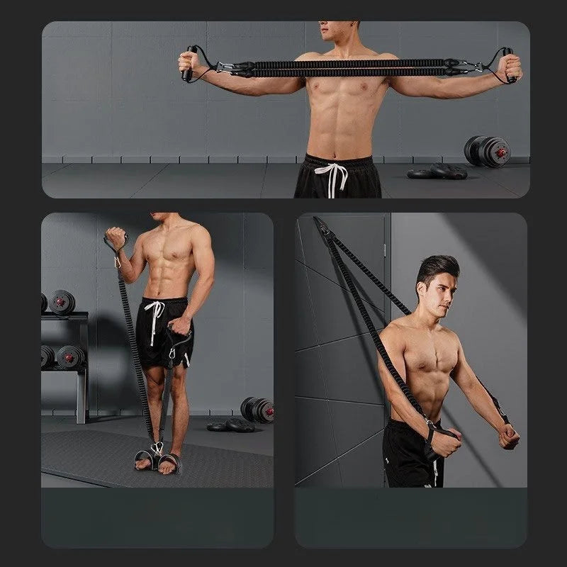 Pedal Tension Rope Abdominal Strength Elastic Rope Home Multi-functional Fitness Resistance Band