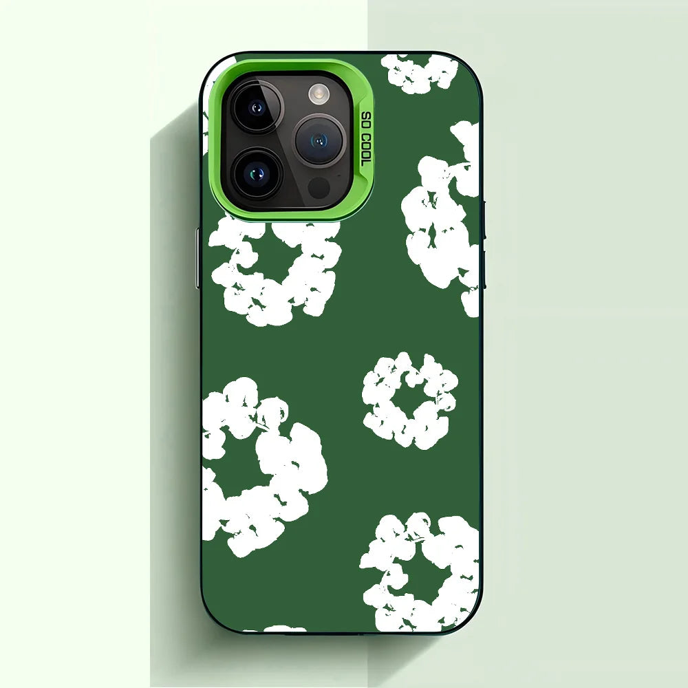 Luxury Flower Phone Case For iPhones