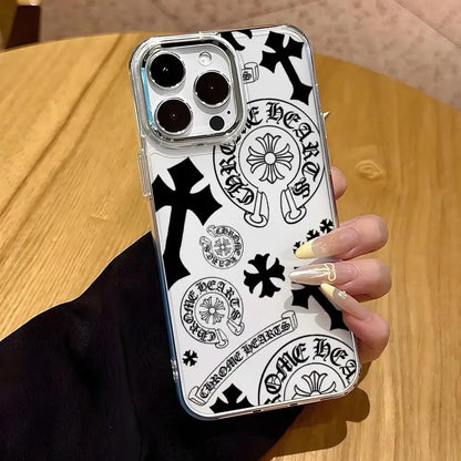 Luxury Brand H-Hearts Phone Case For iPhones