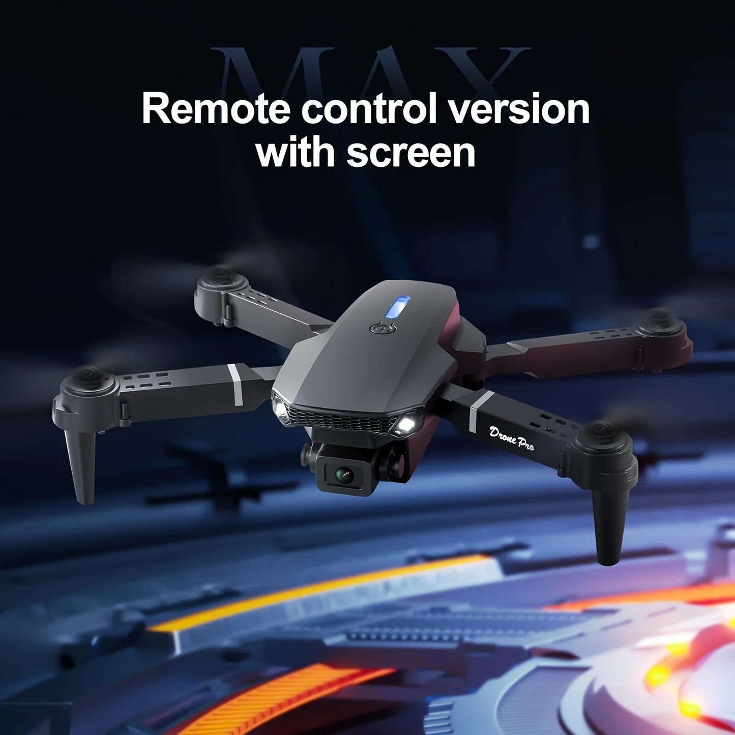 The 2026 Upgraded E88PRO MAX Foldable Drone Features Dual Cameras, Extra Batteries