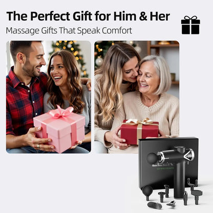 Professional Muscle Massage Gun for Neck and Back Massage