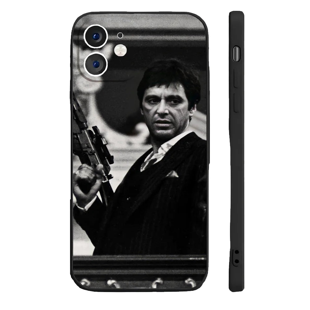 T-Tony M-Montana S-Scarface Phone Case For iPhones