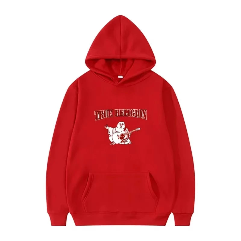 Autumn/Winter  Letter Printed Hoodie for Men and Women, Casual Fashion Hoodie
