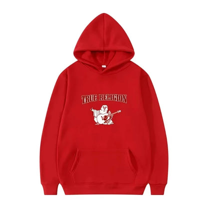 Autumn/Winter  Letter Printed Hoodie for Men and Women, Casual Fashion Hoodie