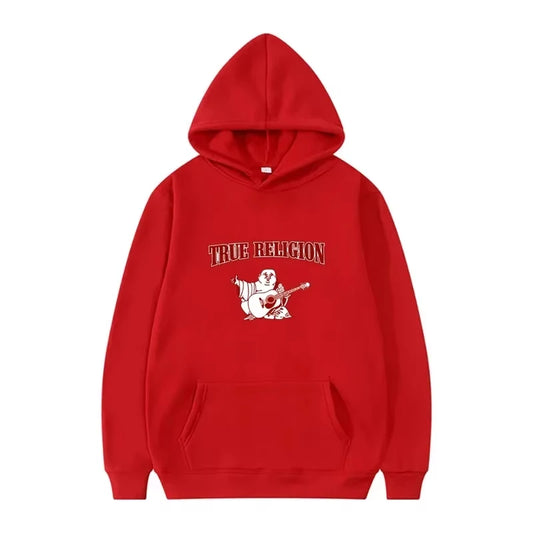 Autumn/Winter  Letter Printed Hoodie for Men and Women, Casual Fashion Hoodie