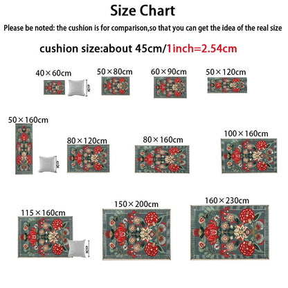 VIKAMA Cartoon Character Carpet, Home Decoration