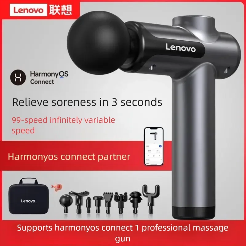 Lenovo N3 Massage Device with Deep Muscle Relief, LED Touch Screen