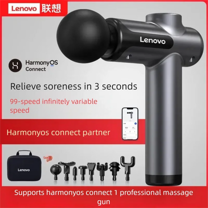 Lenovo N3 Massage Device with Deep Muscle Relief, LED Touch Screen