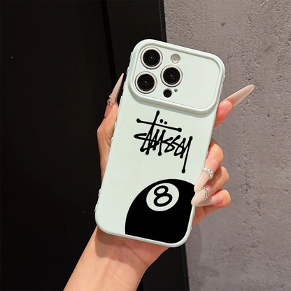 8-Ball S-Stussy Graffiti Vibe Phone Case for iPhones