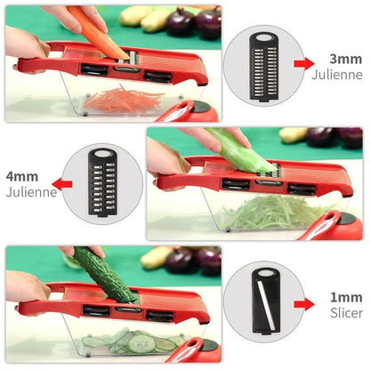Vegetable Chopper Multifunctional Grater Cutter Kitchen Accessories