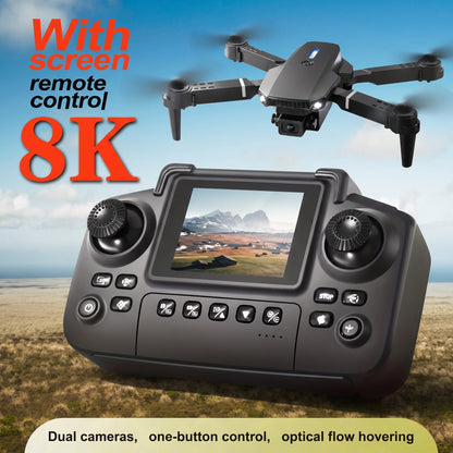 The 2026 Upgraded E88PRO MAX Foldable Drone Features Dual Cameras, Extra Batteries